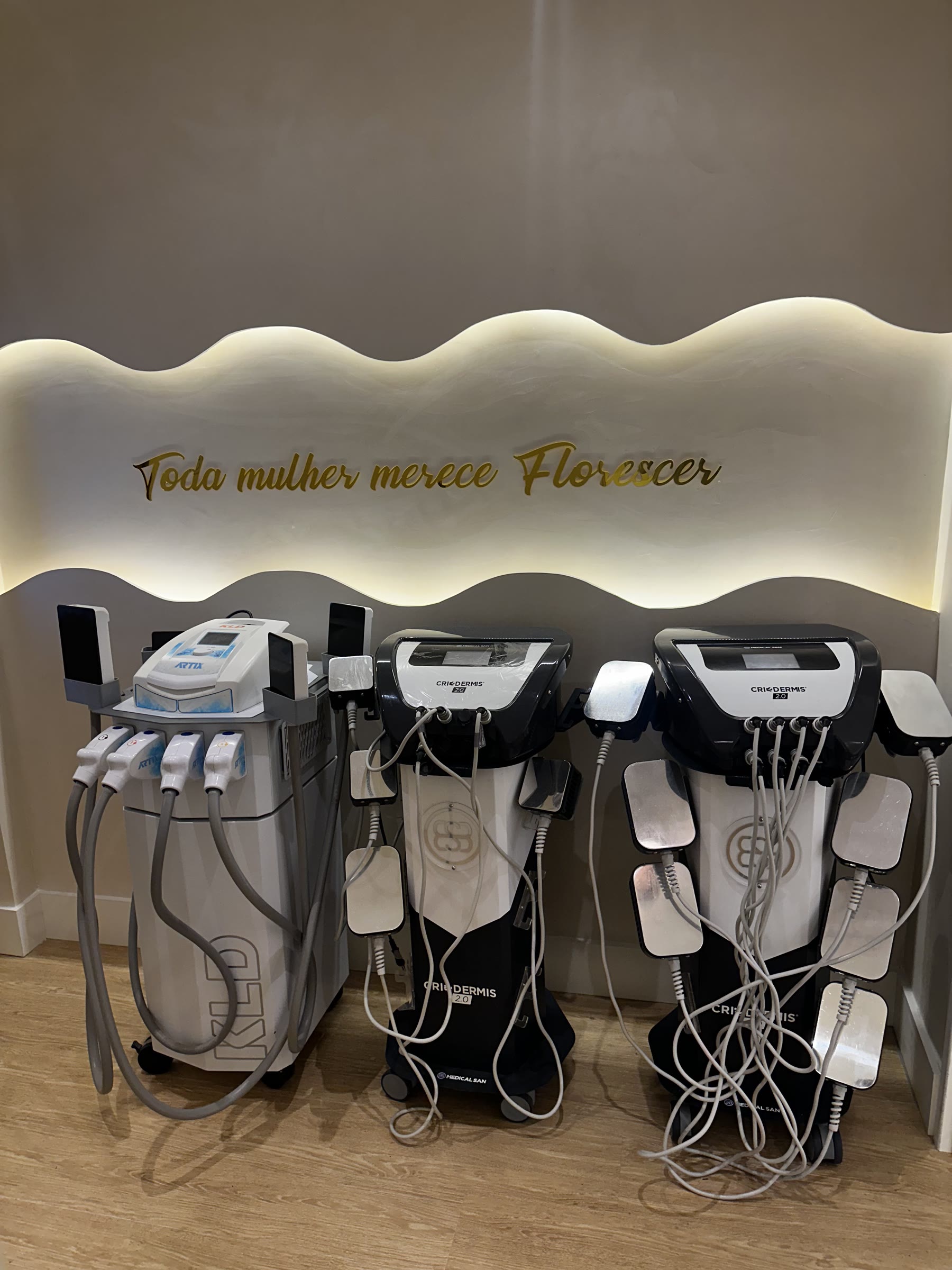 Máquinas do Method Harmony na Clínica FloresSer